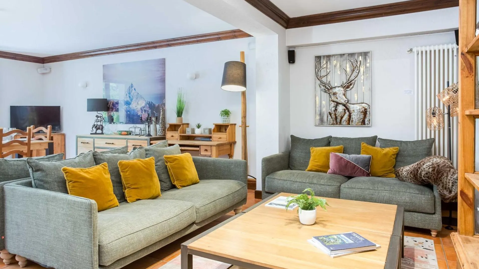 Pothecary Apartment -Chamonix All Year