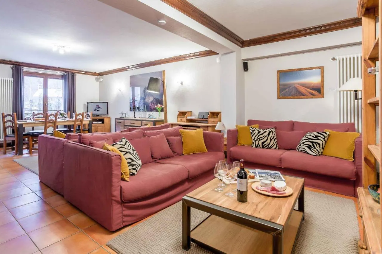 Pothecary Apartment -Chamonix All Year