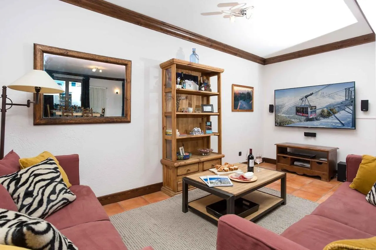 Pothecary Apartment -Chamonix All Year